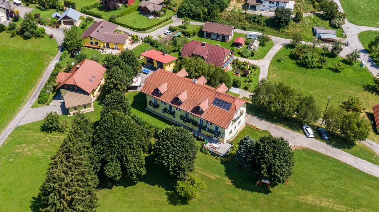 Bauernhof Podorn Hotel Sankt Kanzian am Klopeiner See Exterior photo